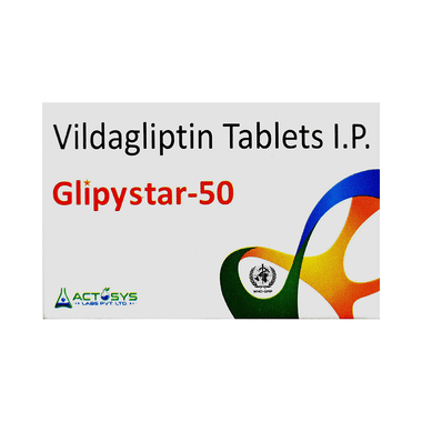 Glipystar 50 Tablet