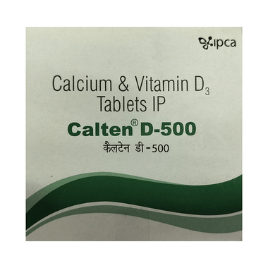 Calten D-500 Tablet