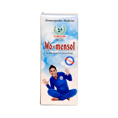 N.P. Dutt & Son Wo-Mensol Female Tonic For Leucorrhoea