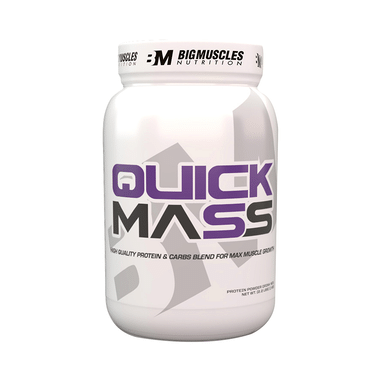 Big  Muscles Quick Mass Cookies & Cream