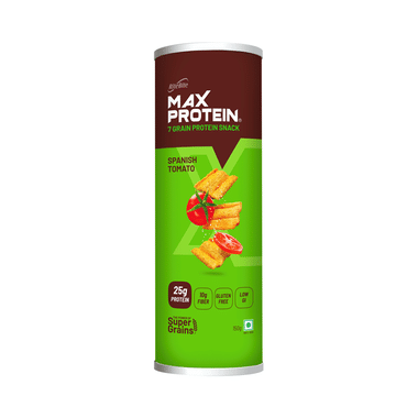 RiteBite Max Protein Chips With Fibre & Low GI | Gluten Free | Flavour Spanish Tomato