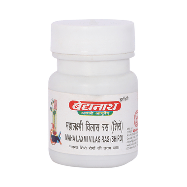 Baidyanath (Jhansi) Maha Lakshmi Vilas Ras Tablet