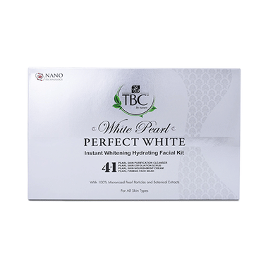 TBC White Pearl Perfect White Facial Kit