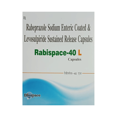 <span style='color:#626A7A'>Rabispace 40 L Capsule SR</span>