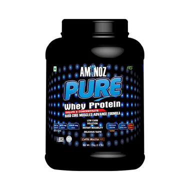 Aminoz Pure Whey Protein Cafe Mocha