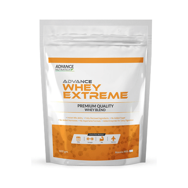 Advance Nutratech Whey Extreme Protein Powder Masala Milk