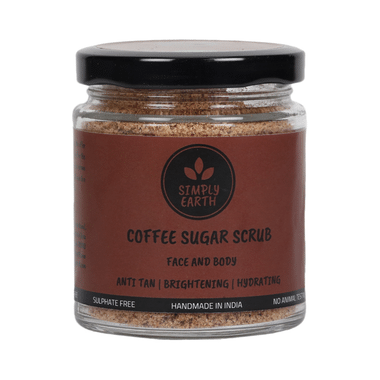 Simply Earth Coffee Sugar Scrub