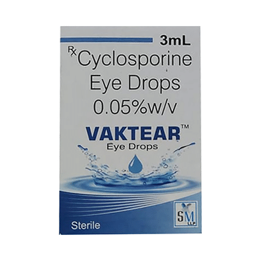 Vaktear Eye Drop