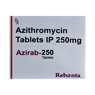 अज़िरैब 250 टैबलेट