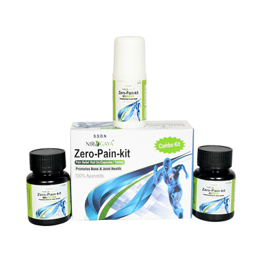 Nirogaya Zero-Pain-Kit