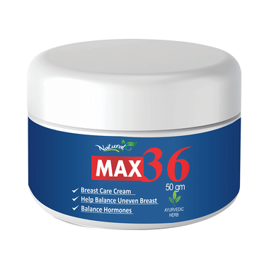 Natural Ayurvedic Herb Max 36 Cream