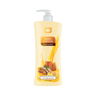 Meghdoot Honey Almond Body Lotion