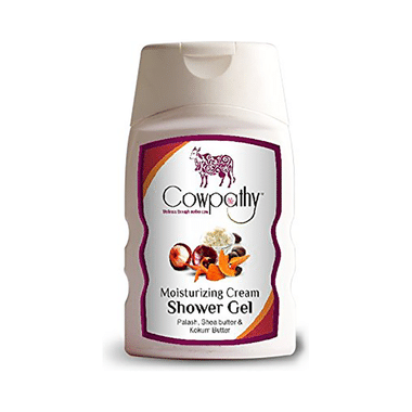 Cowpathy Moisturizing Cream Shower Gel