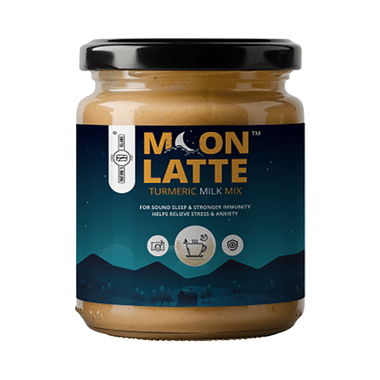Moon Latte Turmeric Milk Mix Powder
