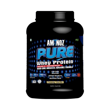 Aminoz Pure Whey Protein Creamy Vanilla