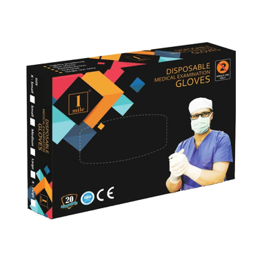 1Mile Disposable Medical Examination Glove {size.name}