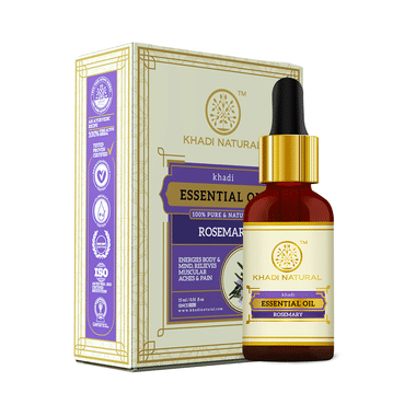 Khadi Naturals Rosemary Essential Oil