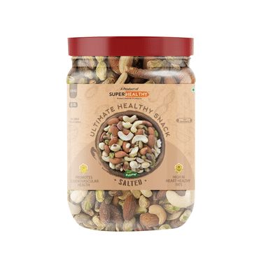 Super Healthy Ultimate Healthy Snacks Salted Oil Free