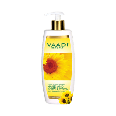 Vaadi Herbals Hand & Body Lotion With Sunflower Extract