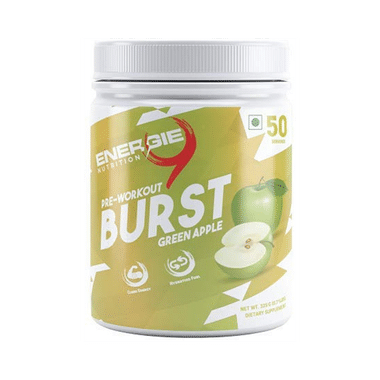 Energie 9 Nutrition Pre-Workout Burst Green Apple