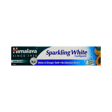 Himalaya Personal Care Himalaya Sparkling White Papaya & Pineapple Enzyme Toothpaste