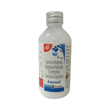 Ancool  Oral Suspension Sugar Free