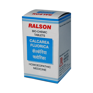 Ralson Remedies Calcarea Fluorica Biochemic Tablet 3X