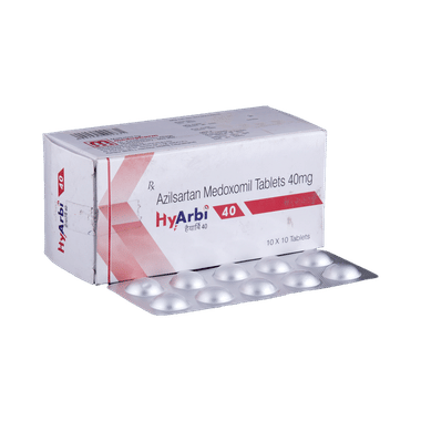 Hyarbi 40 Tablet