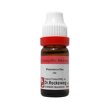 Dr. Reckeweg Phytolacca Dec Dilution CM CH