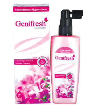 Genifresh Vaginal Spray