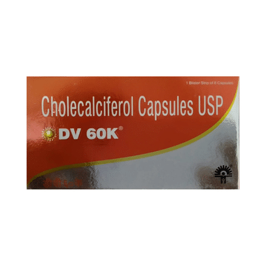 DV 60 K Soft Gelatin Capsule
