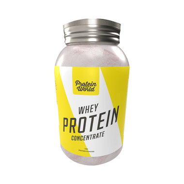 Protein World Whey Protein Concentrate Powder Strawberry Milkshake