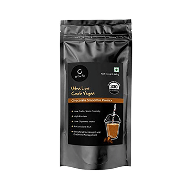 Growfit Meal Replacements Smoothies Chocolate