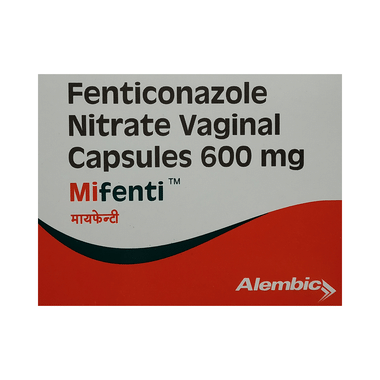 Mifenti Vaginal Capsule