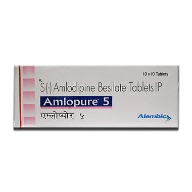 Amlopure 5 Tablet