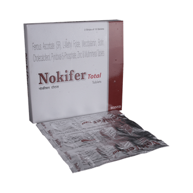 Nokifer Total Tablet