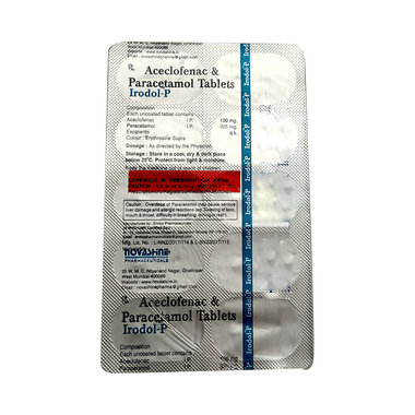 Irodol-P Tablet