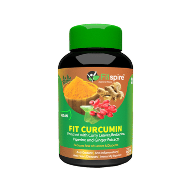 Fitspire Fit Curcumin Capsule