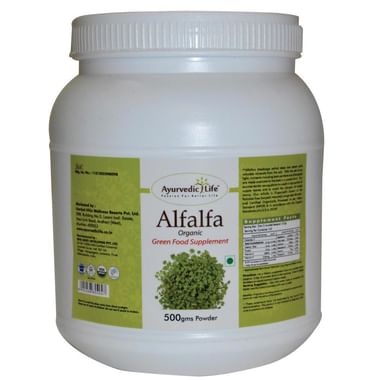 Ayurvedic Life Alfalfa Powder