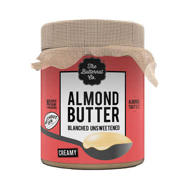 The Butternut Co. Almond Butter Blanched Unsweetened Creamy