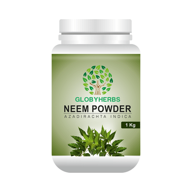 Globyherbs Neem (Azadirachta Indica) Powder