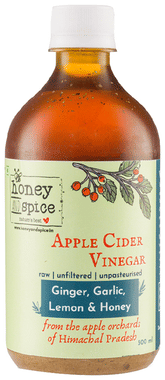 Honey and Spice Apple Cider Vinegar Ginger Garlic Lemon and Honey Honey and Spice Apple Cider Vinegar Ginger Garlic Lemon and Honey