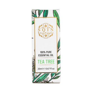 Sqin Botanicals 100% Pure Essential Oil Tea Tree