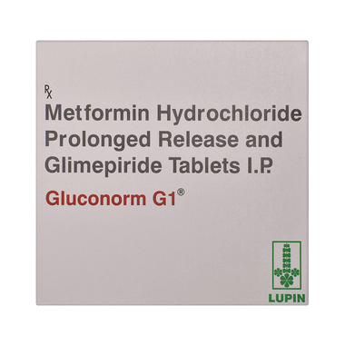 Gluconorm-G 1 Tablet PR
