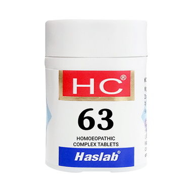 Haslab HC 63 Febro Complex Tablet