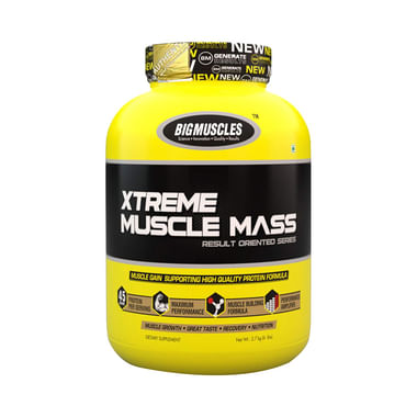 Big  Muscles Xtreme Muscle Mass Strawberry