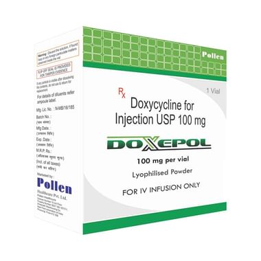 Doxepol 100mg Injection