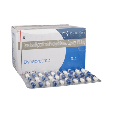 Dynapres 0.4 Capsule PR