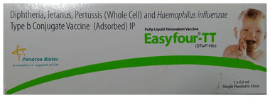 Easyfour-TT Paediatric Vaccine Easyfour-TT Paediatric Vaccine