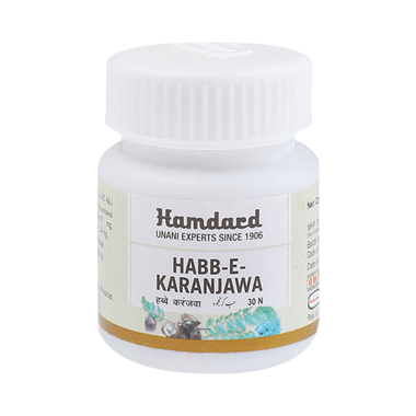Hamdard Habb-E-Karanjawa Tablet